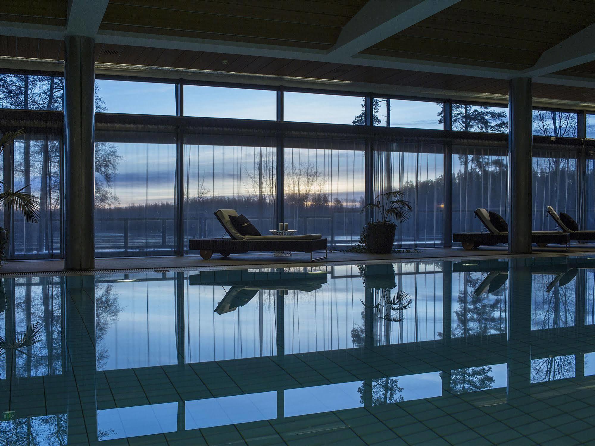 Langvik Congress Wellness Hotel Киркконумми Экстерьер фото